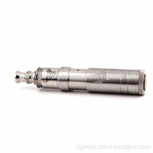 Mechanical e cigarette wax vaporizer, original patriot atomizer